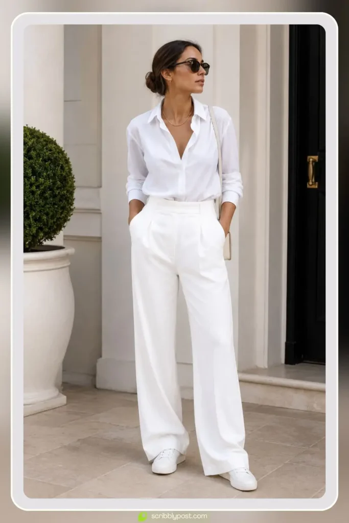All-White Ensemble