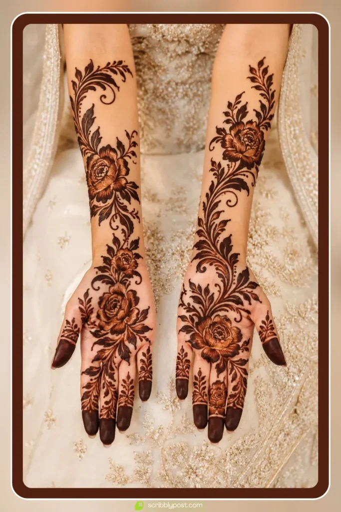 Arabic Bridal Henna