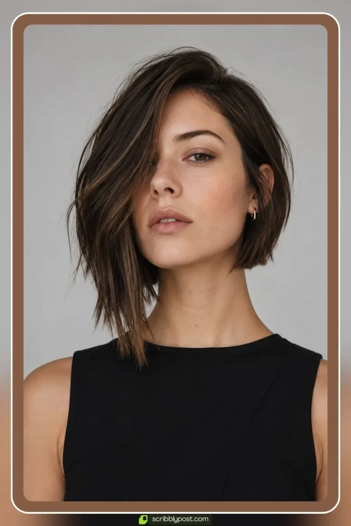 Asymmetric Layered Bob
