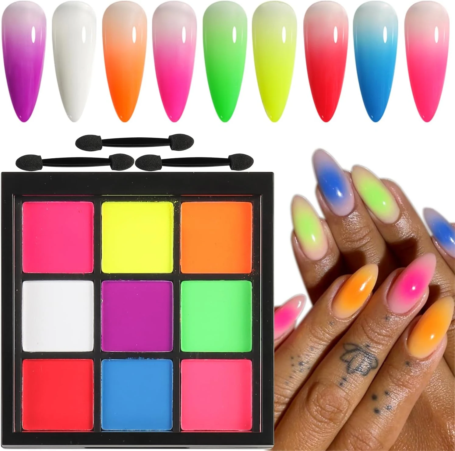 Aura Nail Powder