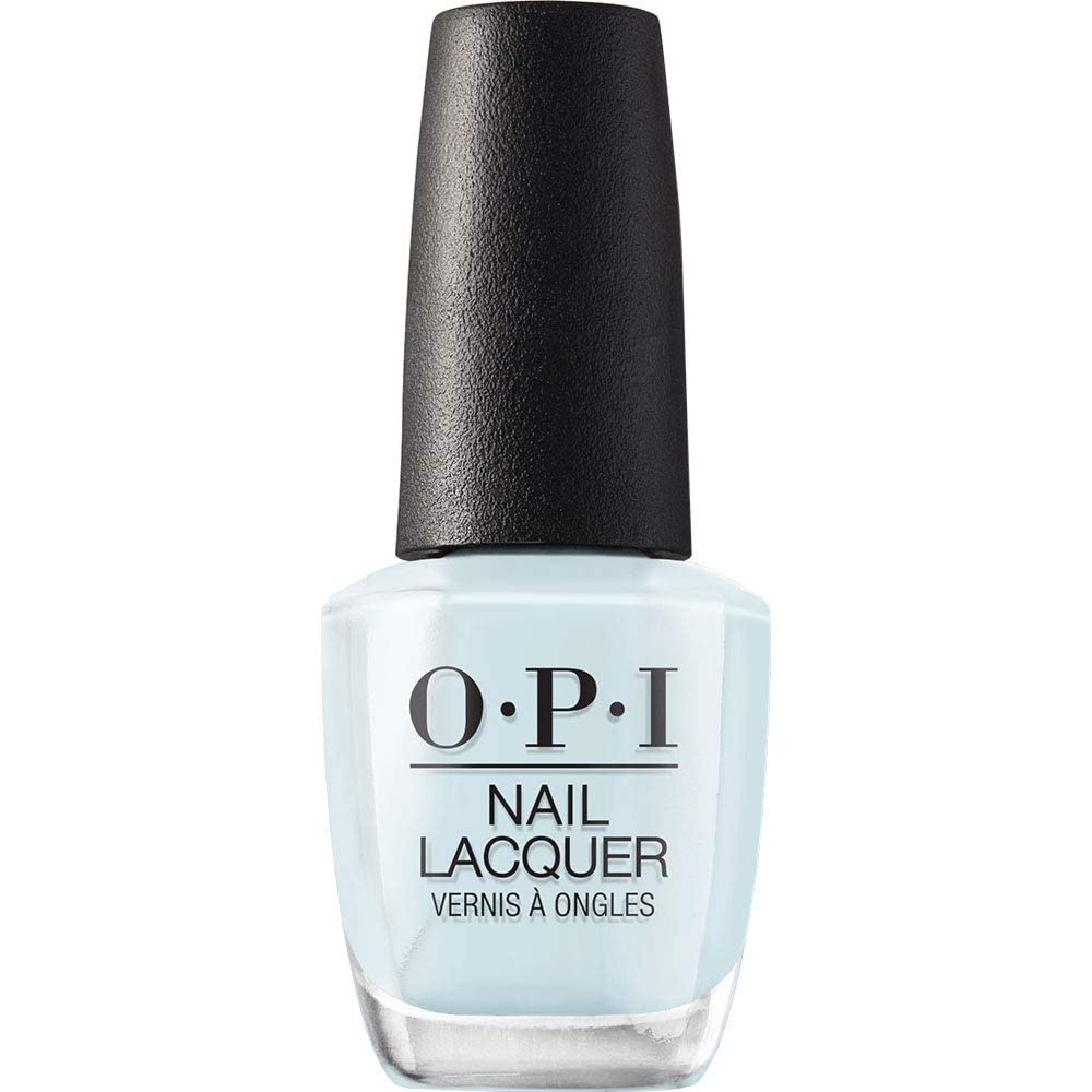 Baby Blue Sheer Nail Polish