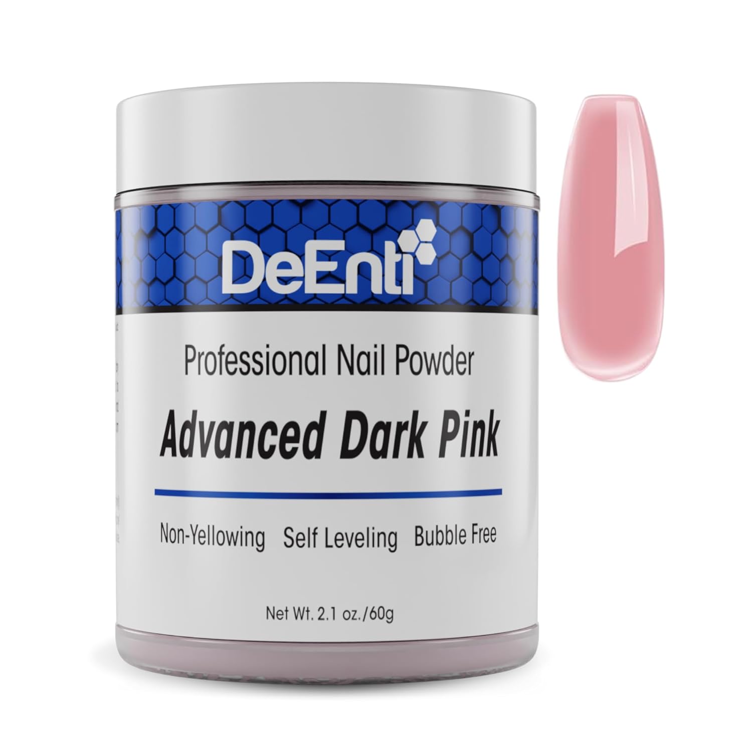 Baby pink acrylic nail powder