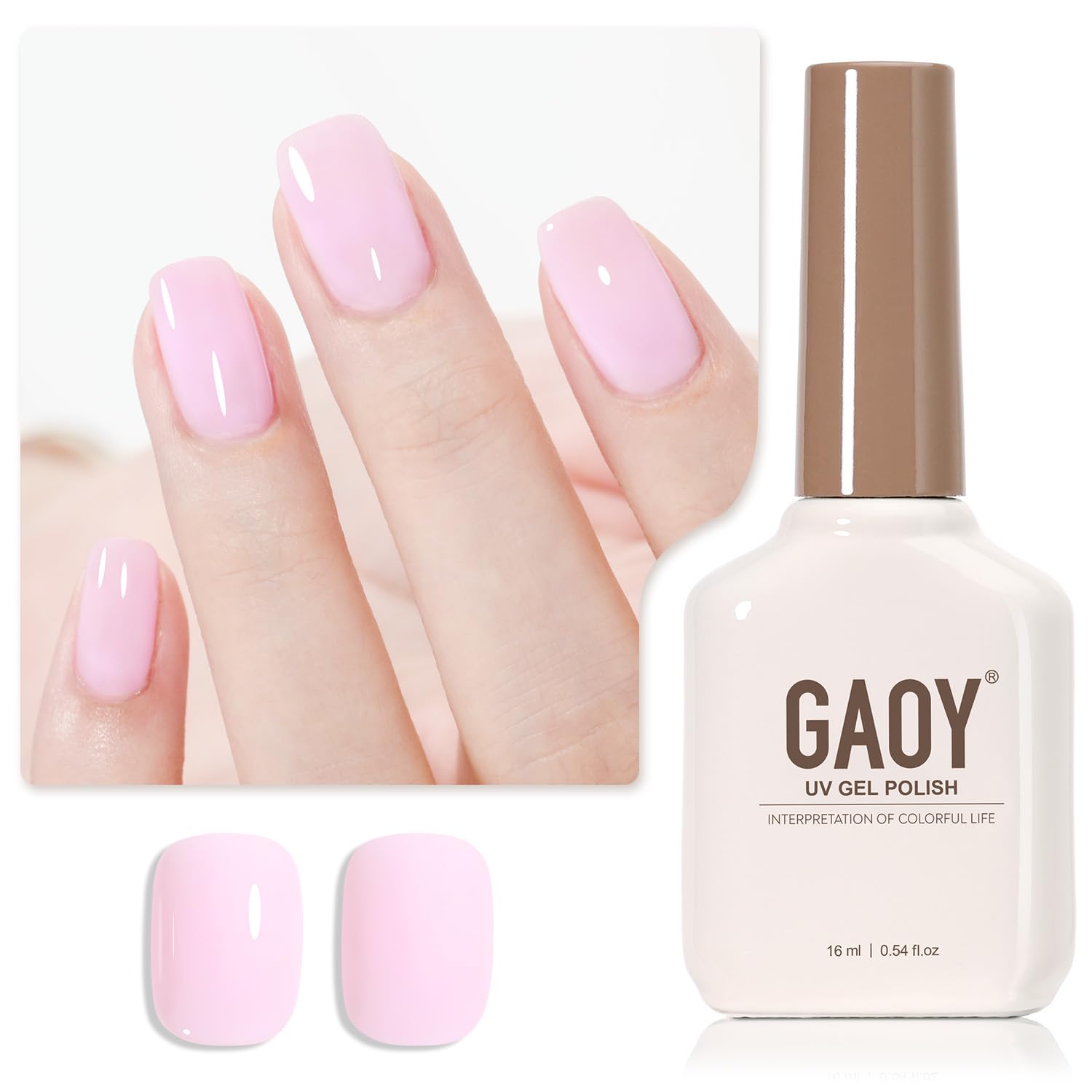 Ballet Pink Gel Nail Polish