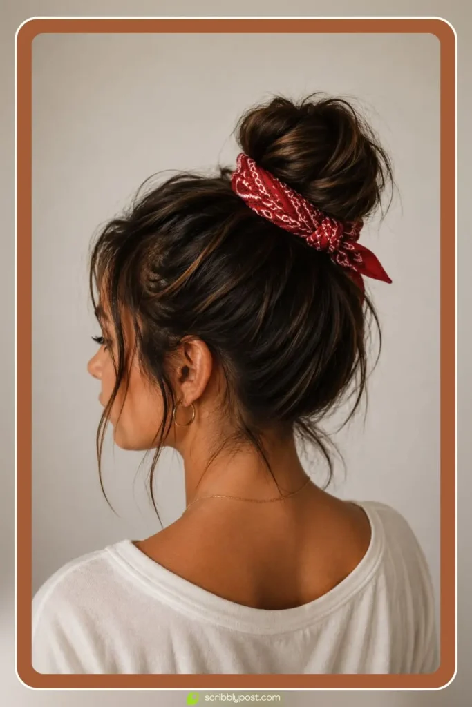 Bandana Bun