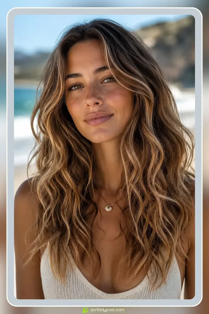 Beach Wave Layers