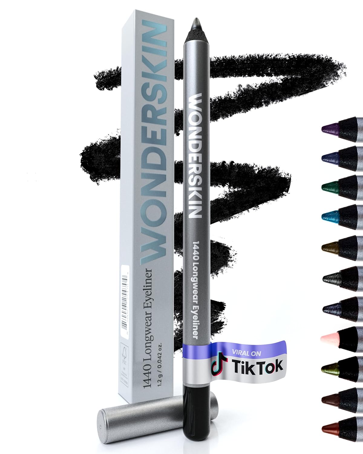 Black Gel Eyeliner Pot