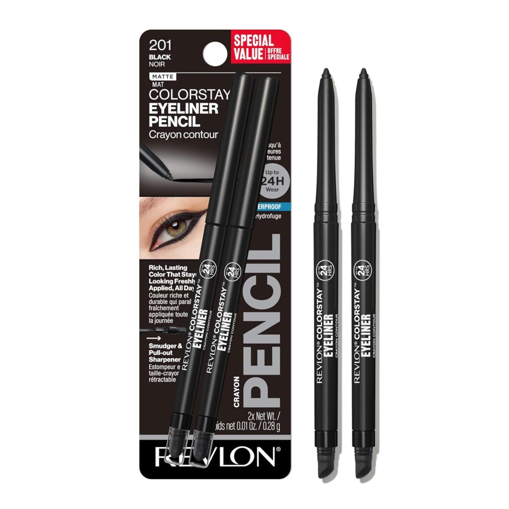 Black Waterproof Eyeliner Long Wear
