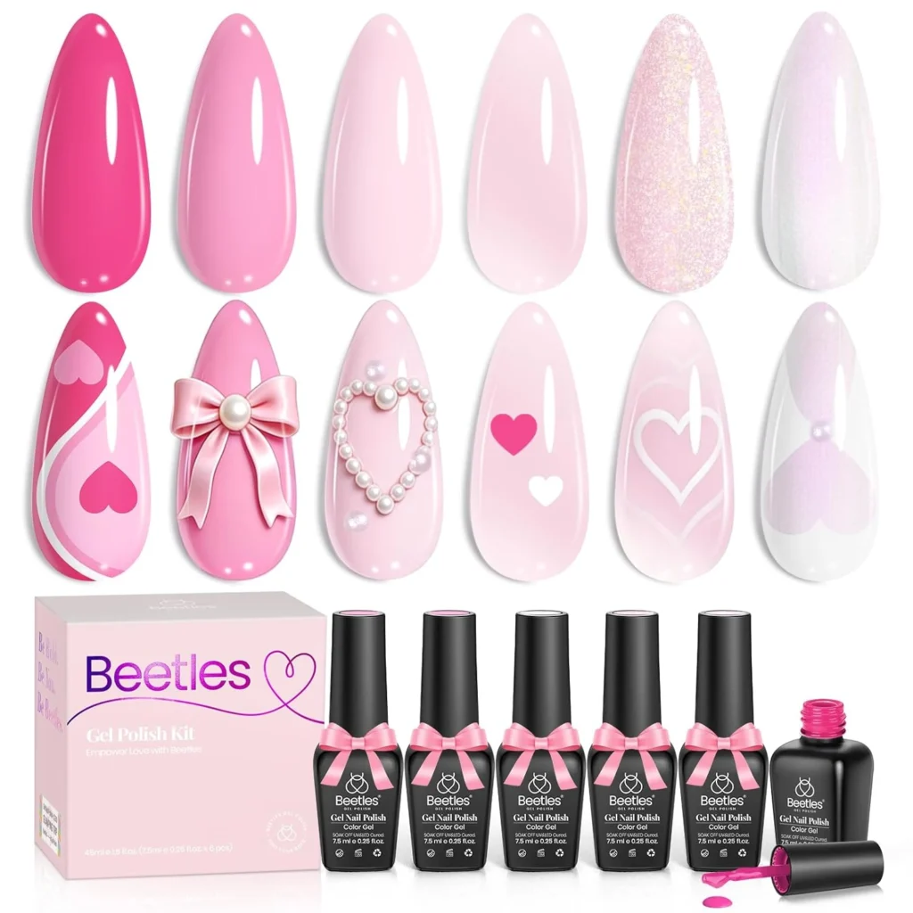 Blush Pink Nail Set
