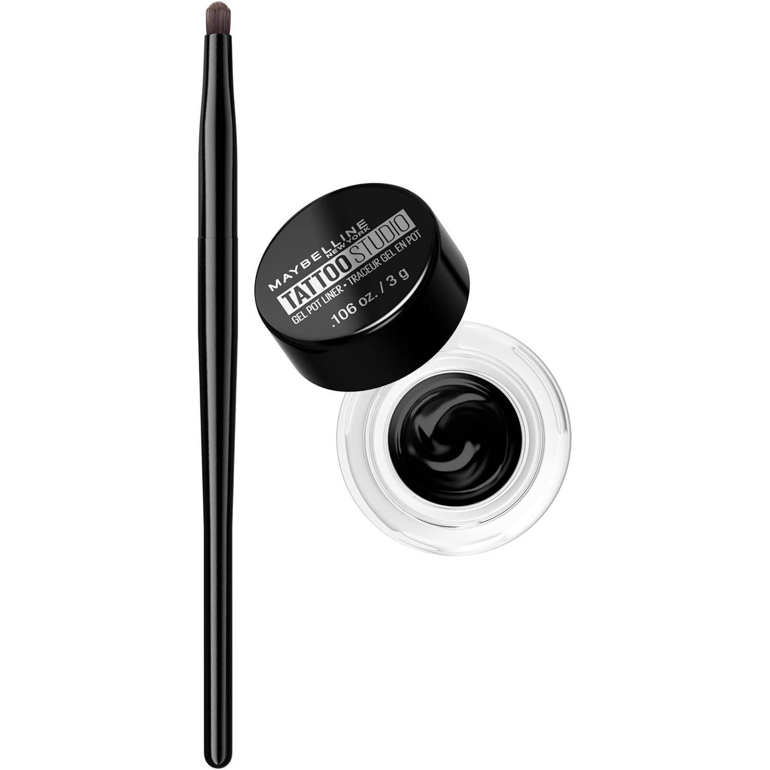 Bold Black Gel Liner Pot