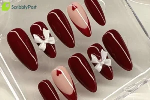 Bow Nail Designs