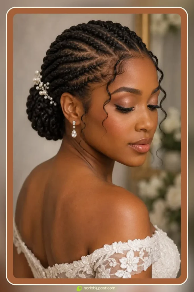 Braided Chignon