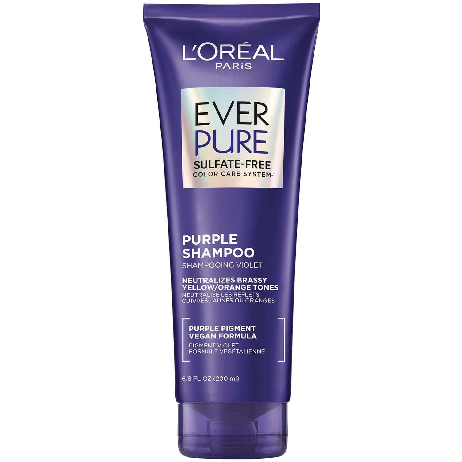 Brass-Toning Purple Shampoo