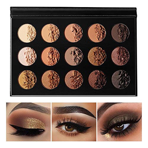 Bronze Shimmer Eyeshadow Palette