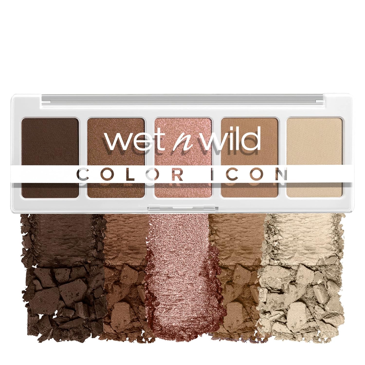 Brown Eyeshadow Palette Smoky