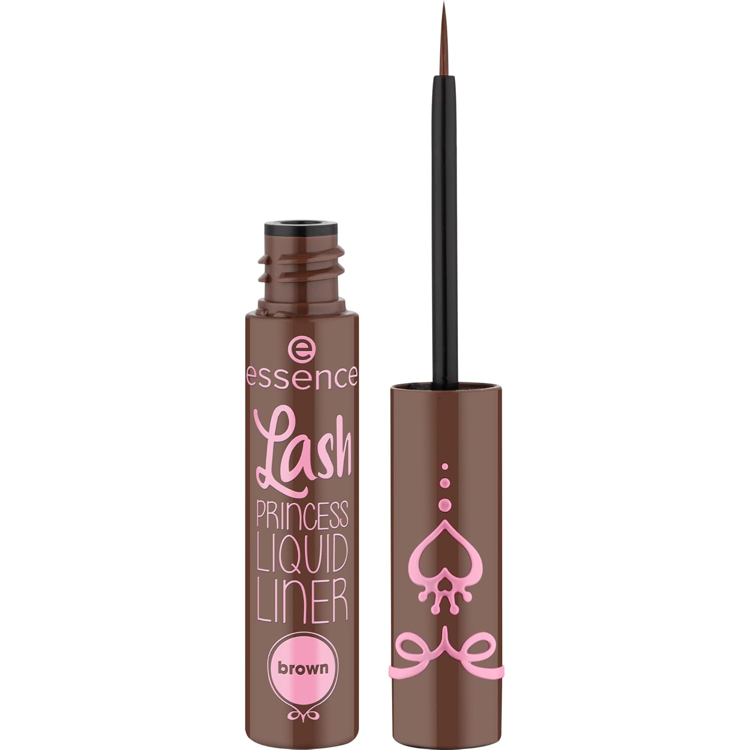 Brown Smudge Liner Lower Lash Line