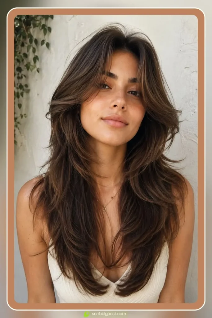 Butterfly Haircut