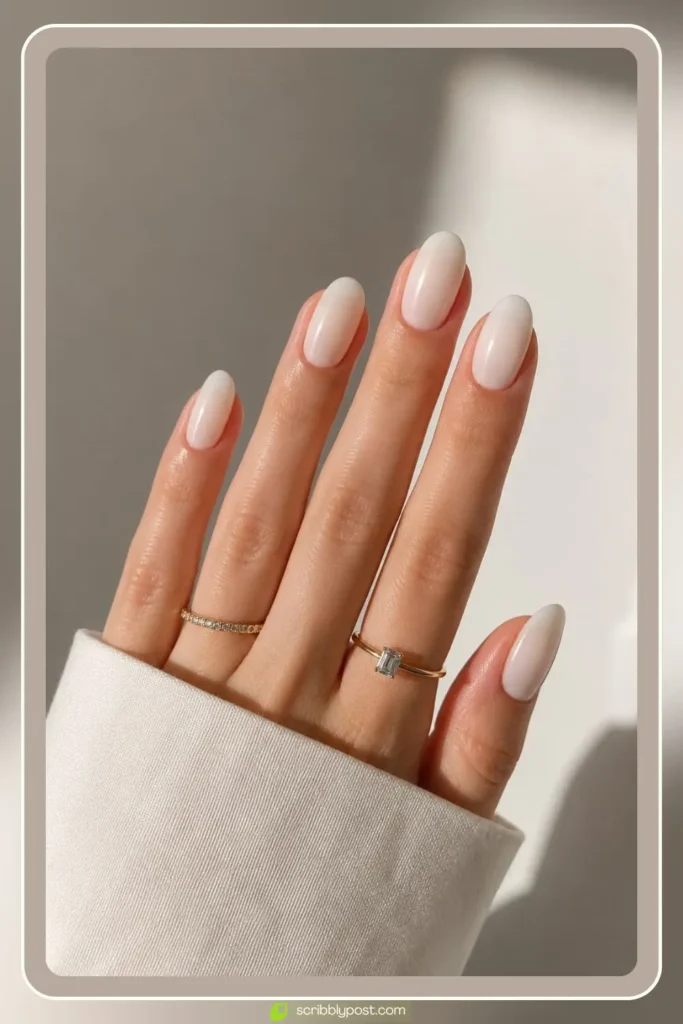 Chantilly Cream Nails