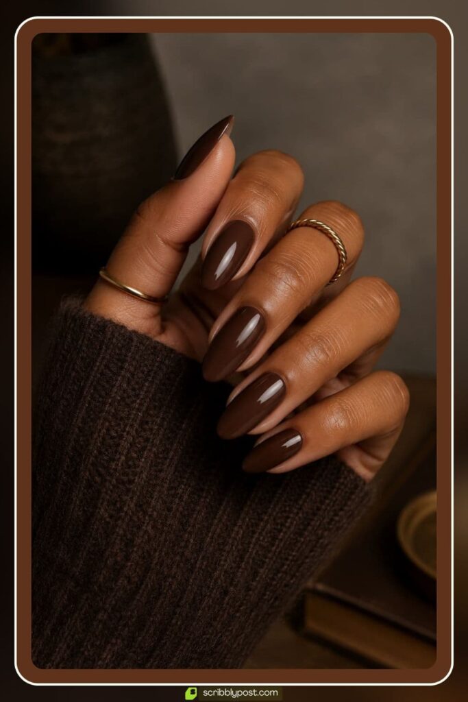  Chocolate Brown Almond 
