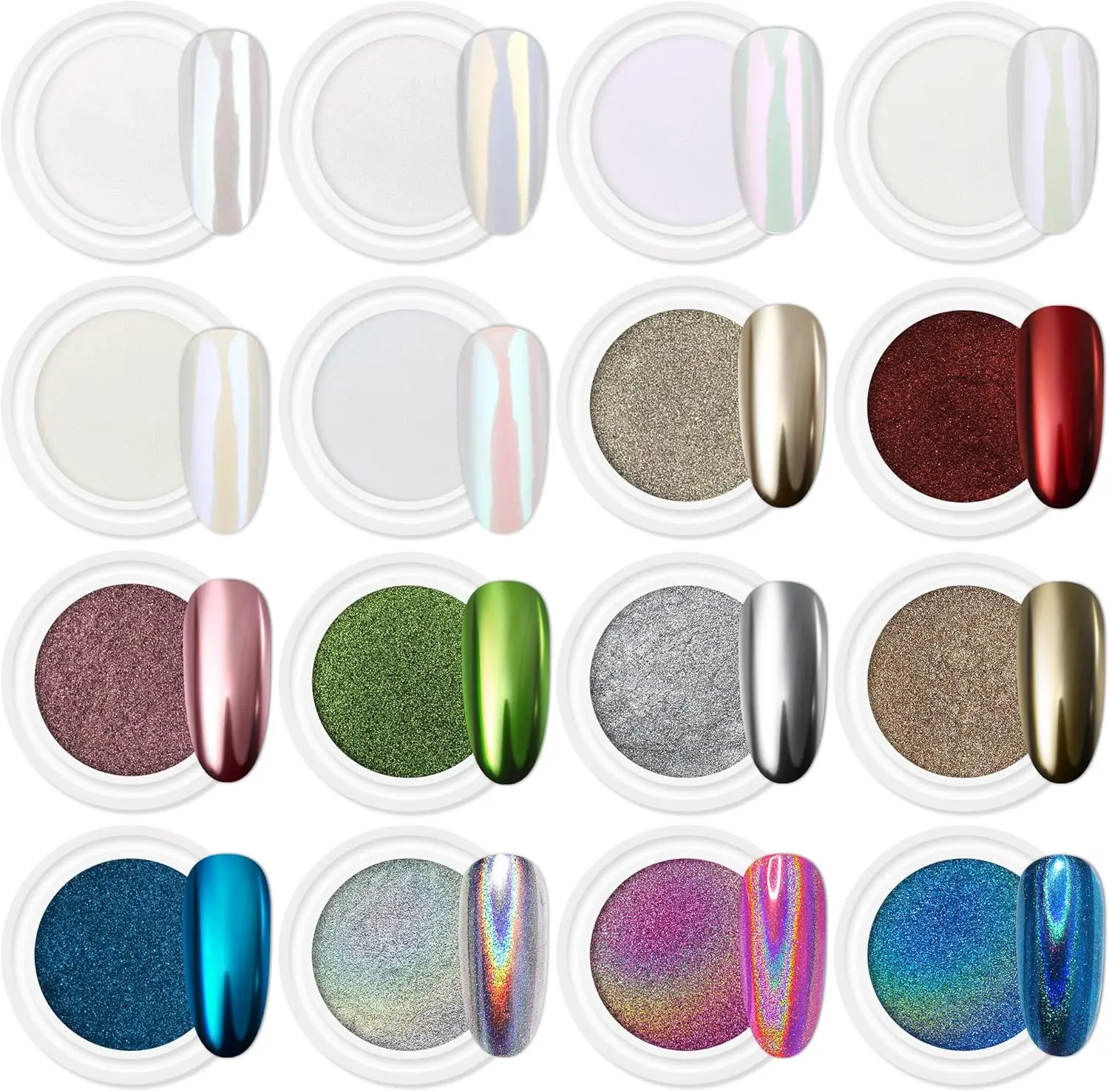 Chrome Nail Powder