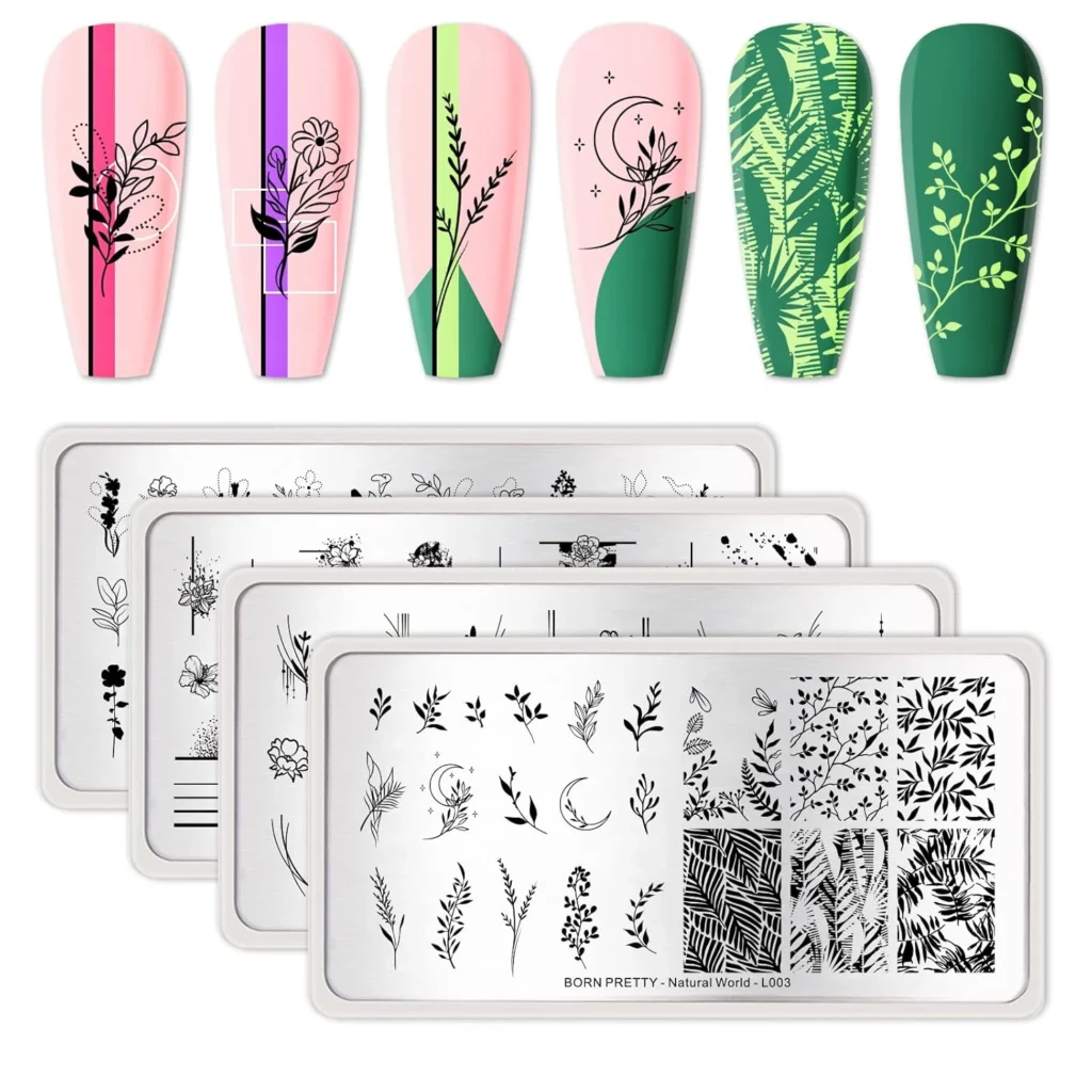 Citrus Nail Art Stamp Plate