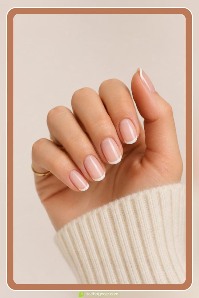 Classic French Manicure