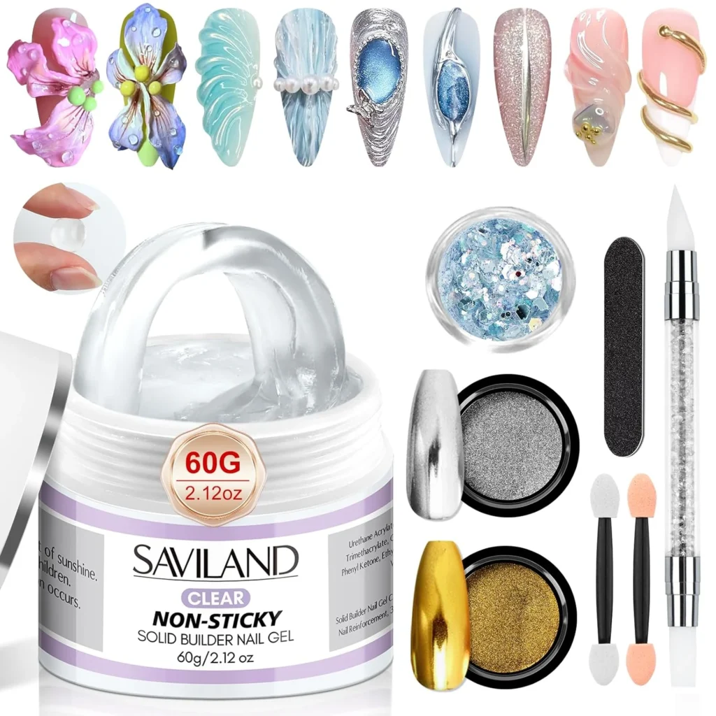 Clear Gel Builder For 3d Nail Art