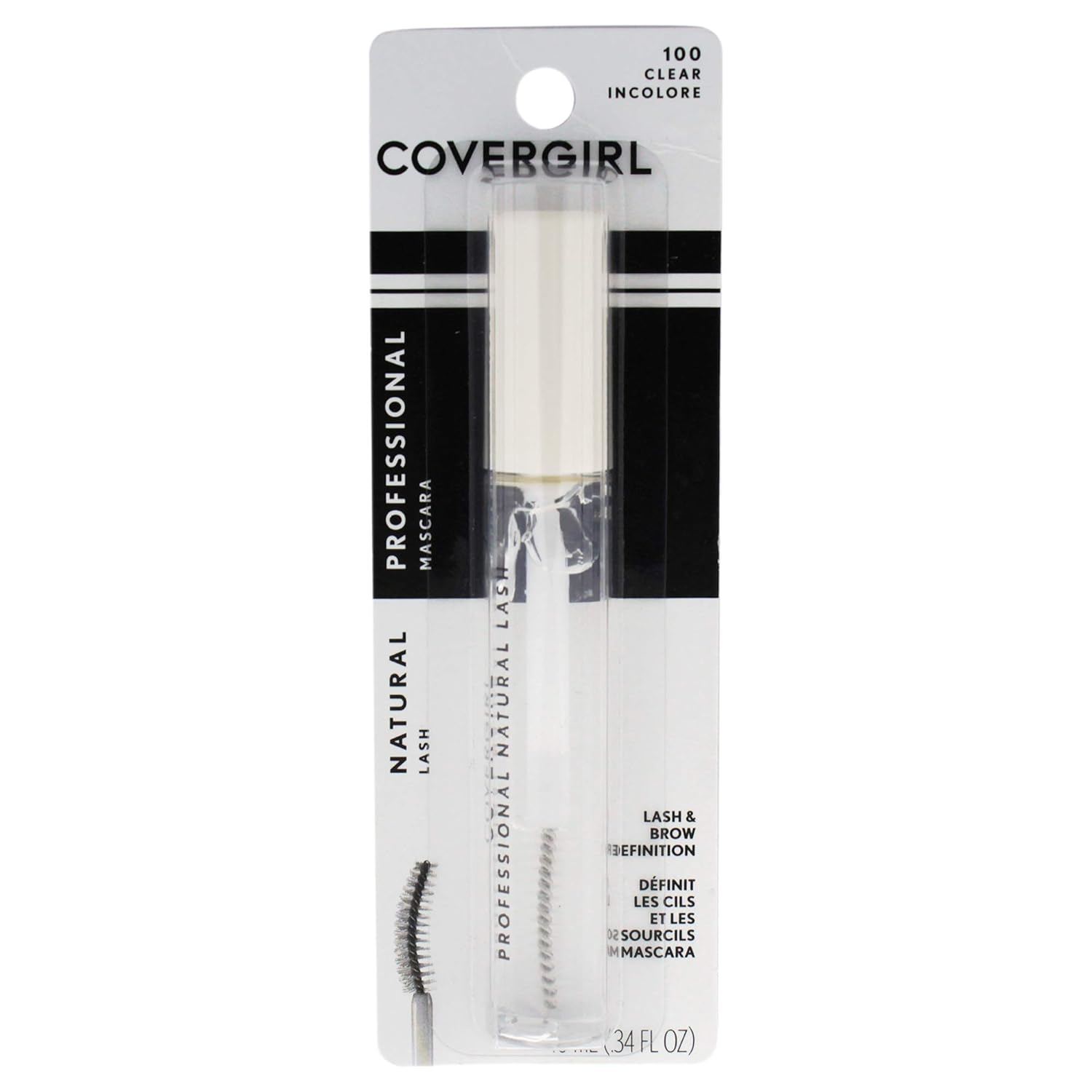 Clear Mascara Natural Lashes