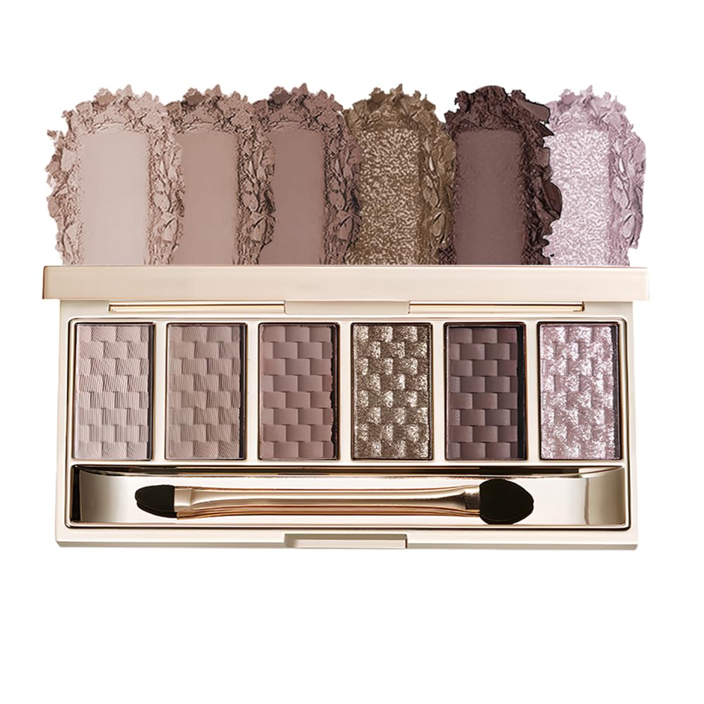 Cool Tone Eyeshadow Palette Taupe Grey