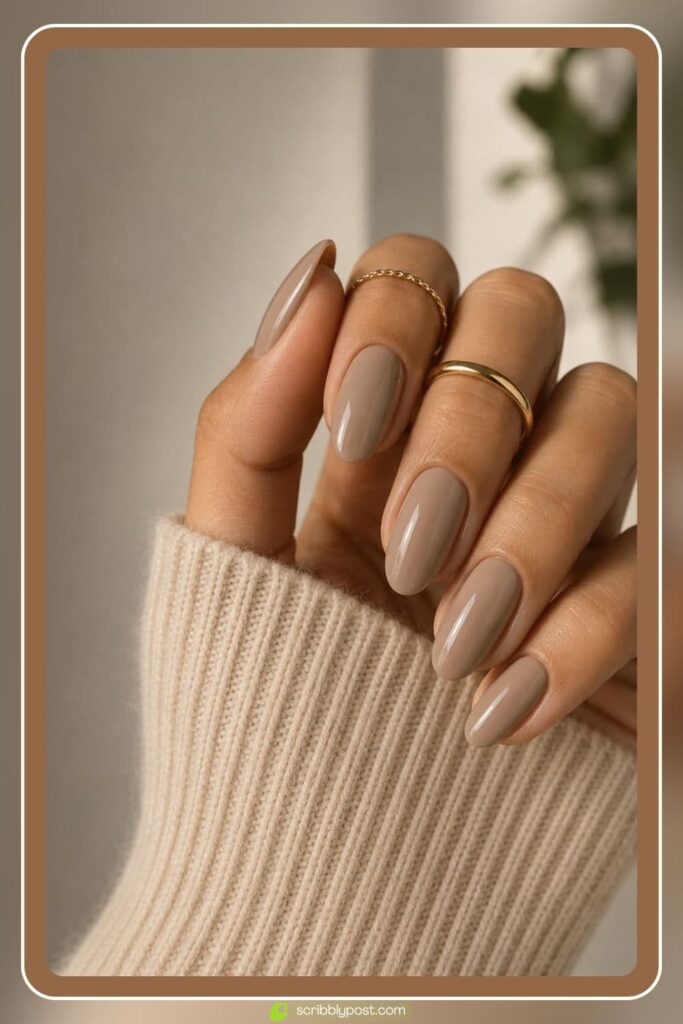 Creamy Taupe