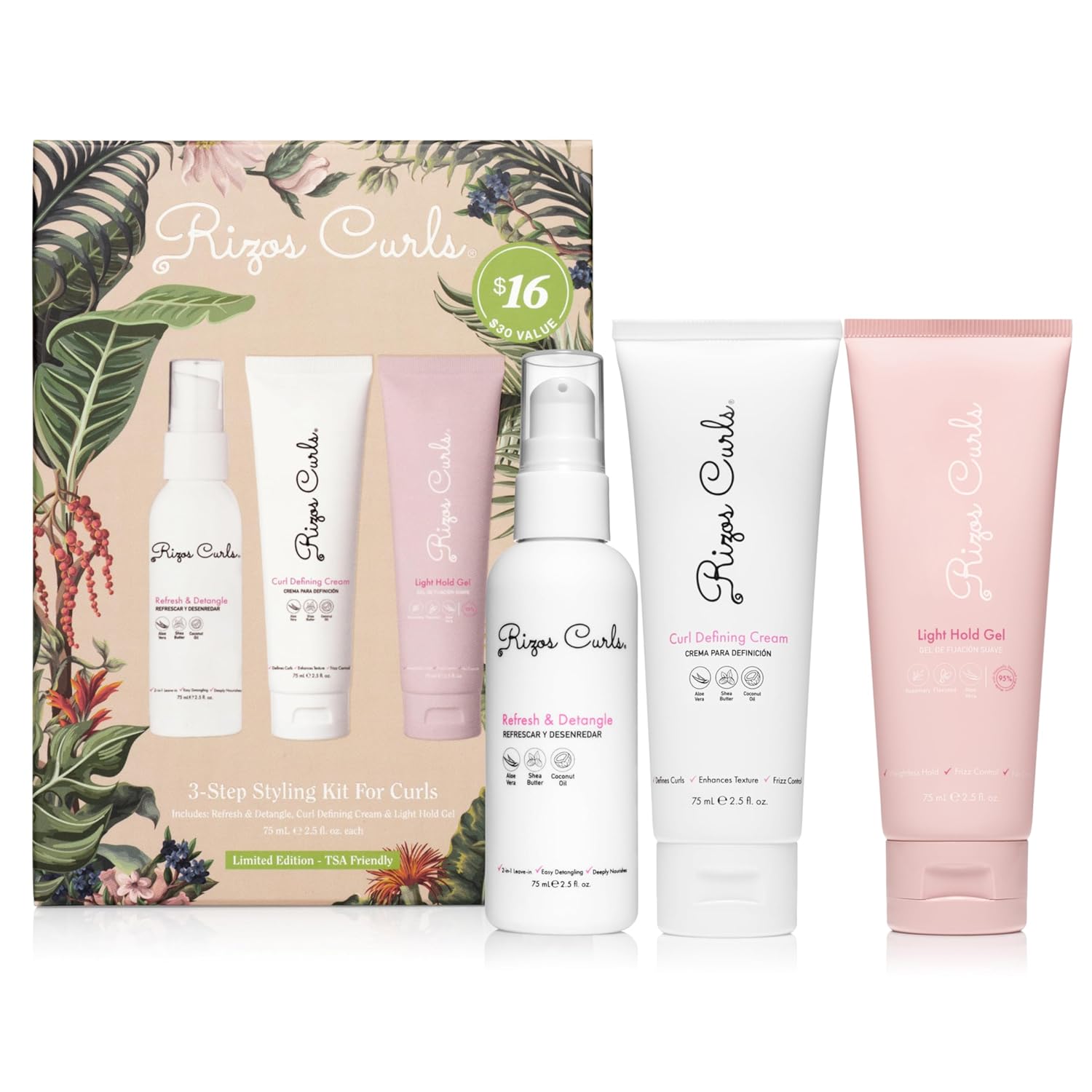 Curl-Defining Cream Light Hold