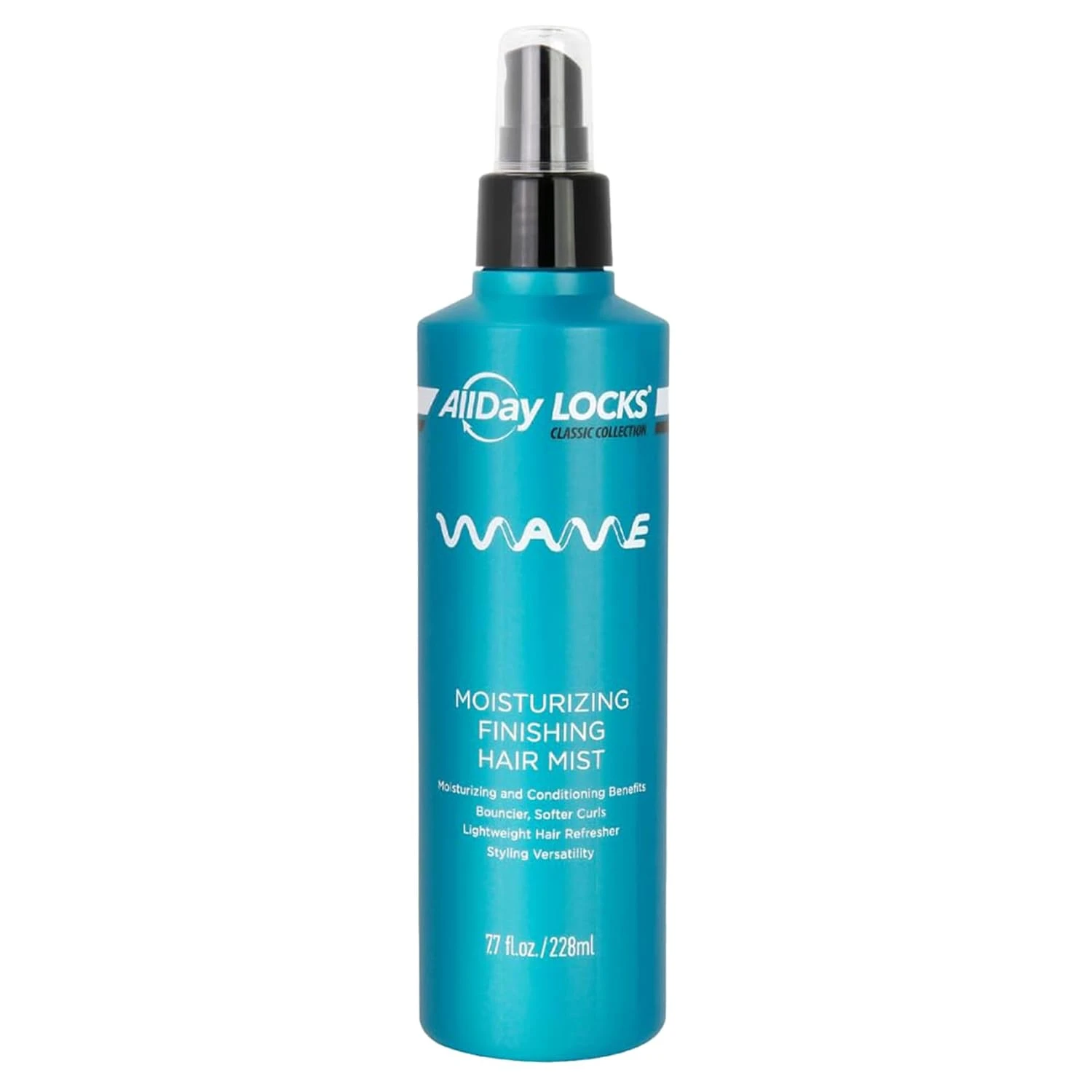 Curl-Enhancing Wave Spray
