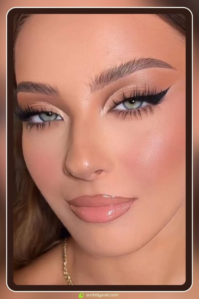 Cut Crease Fox Eye