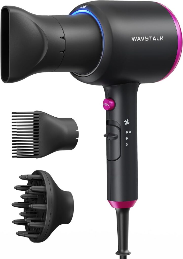 Diffuser Blow Dryer Curly Hair