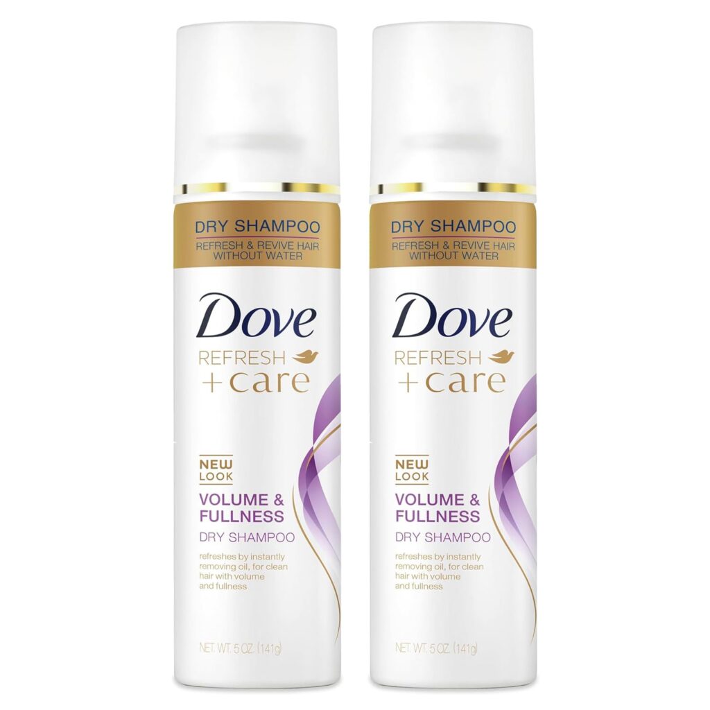 Dry Shampoo For Volume Between Washes