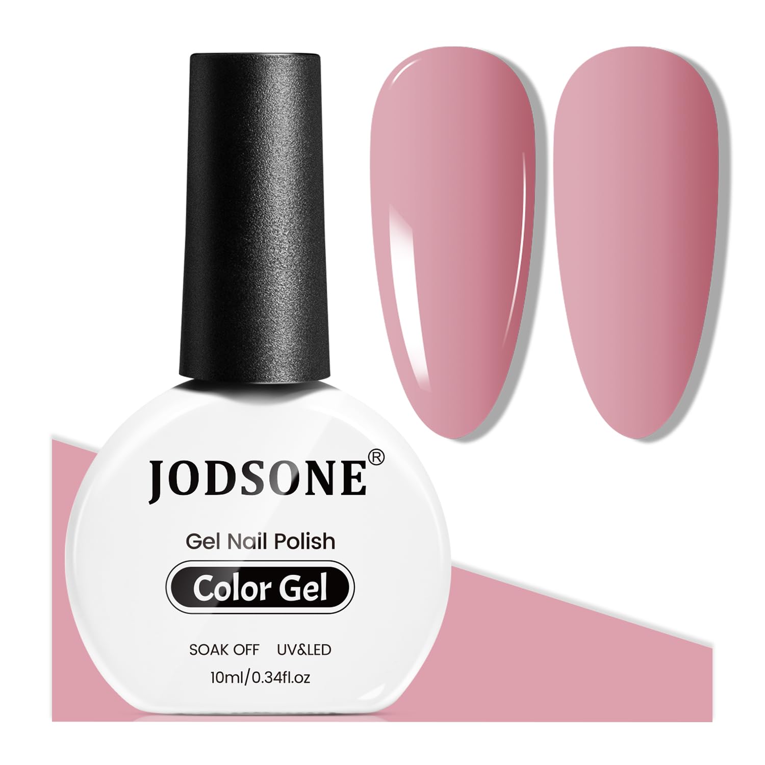 Dusty Rose Nail Gel Polish