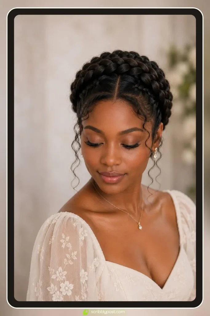 Dutch Braid Crown