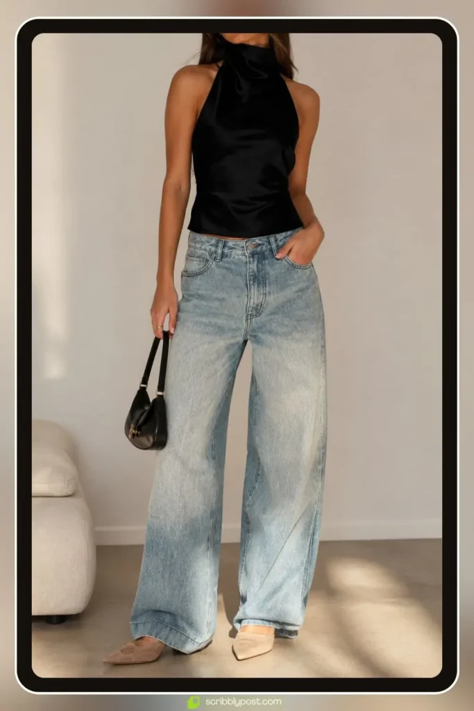 Elevated Denim Look