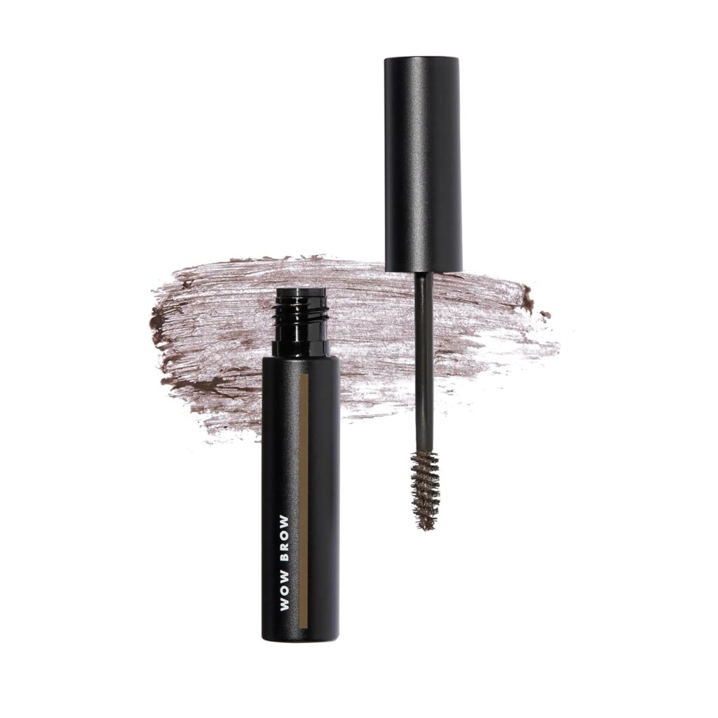 Eyebrow Gel For Groomed Look With Short Bangs