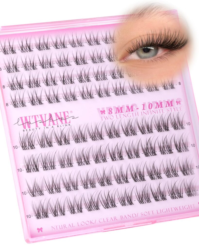 False Individual Lashes Outer Corner