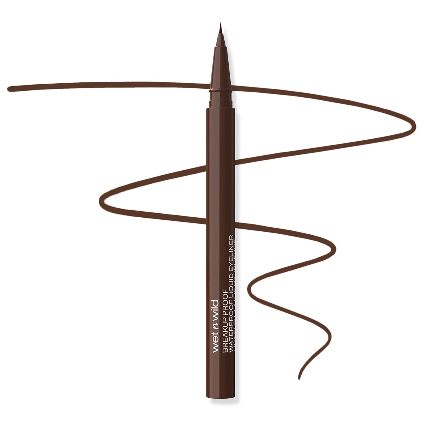 Fine Tip Brown Eyeliner Pen