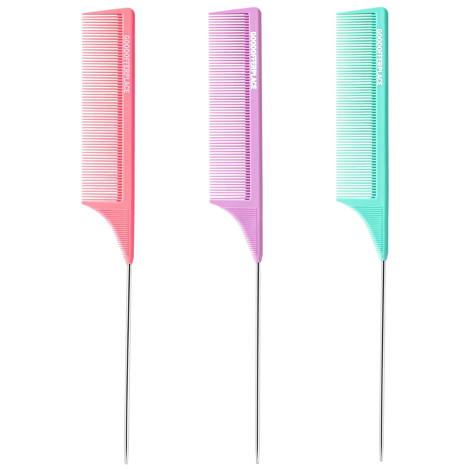 Fine-Tooth Comb For Parting