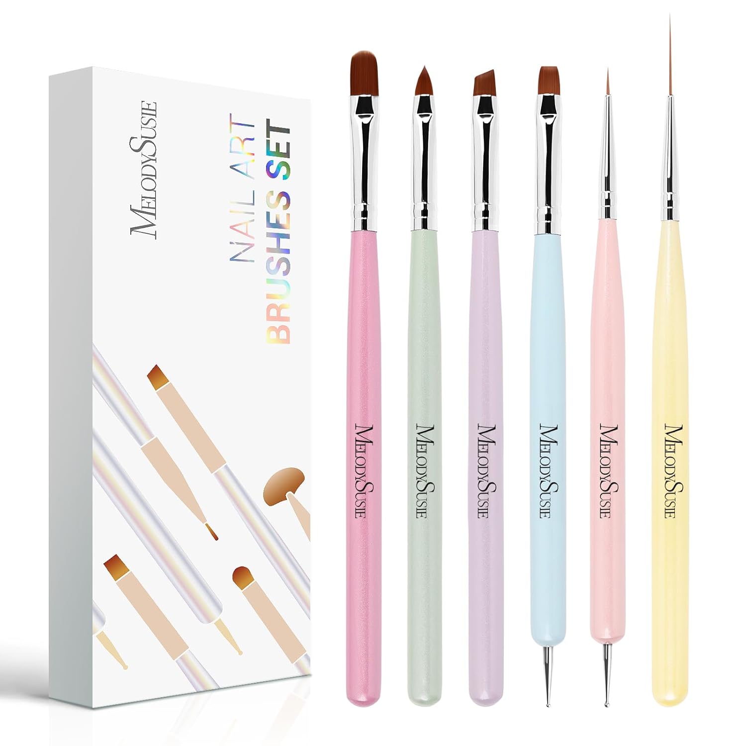 Gel Brush Set