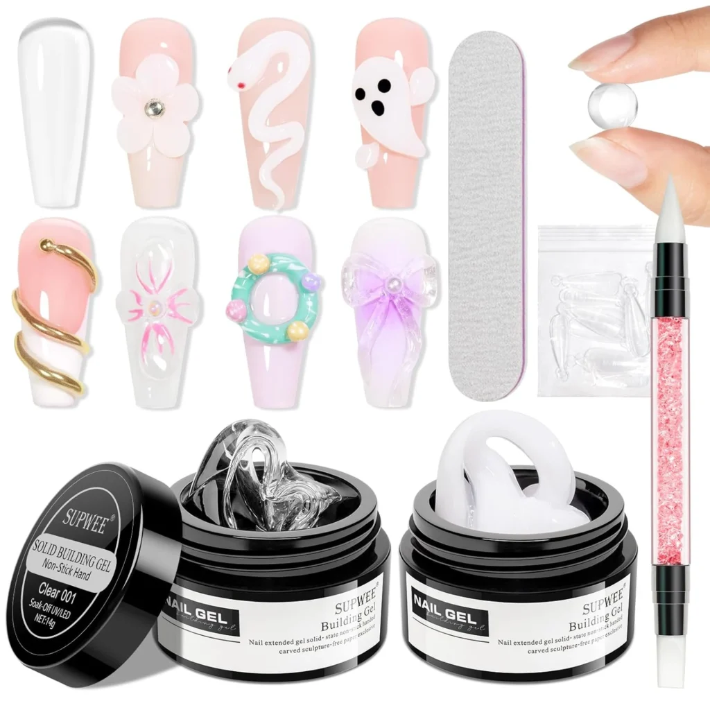 Gel Builder For 3d Nail Art