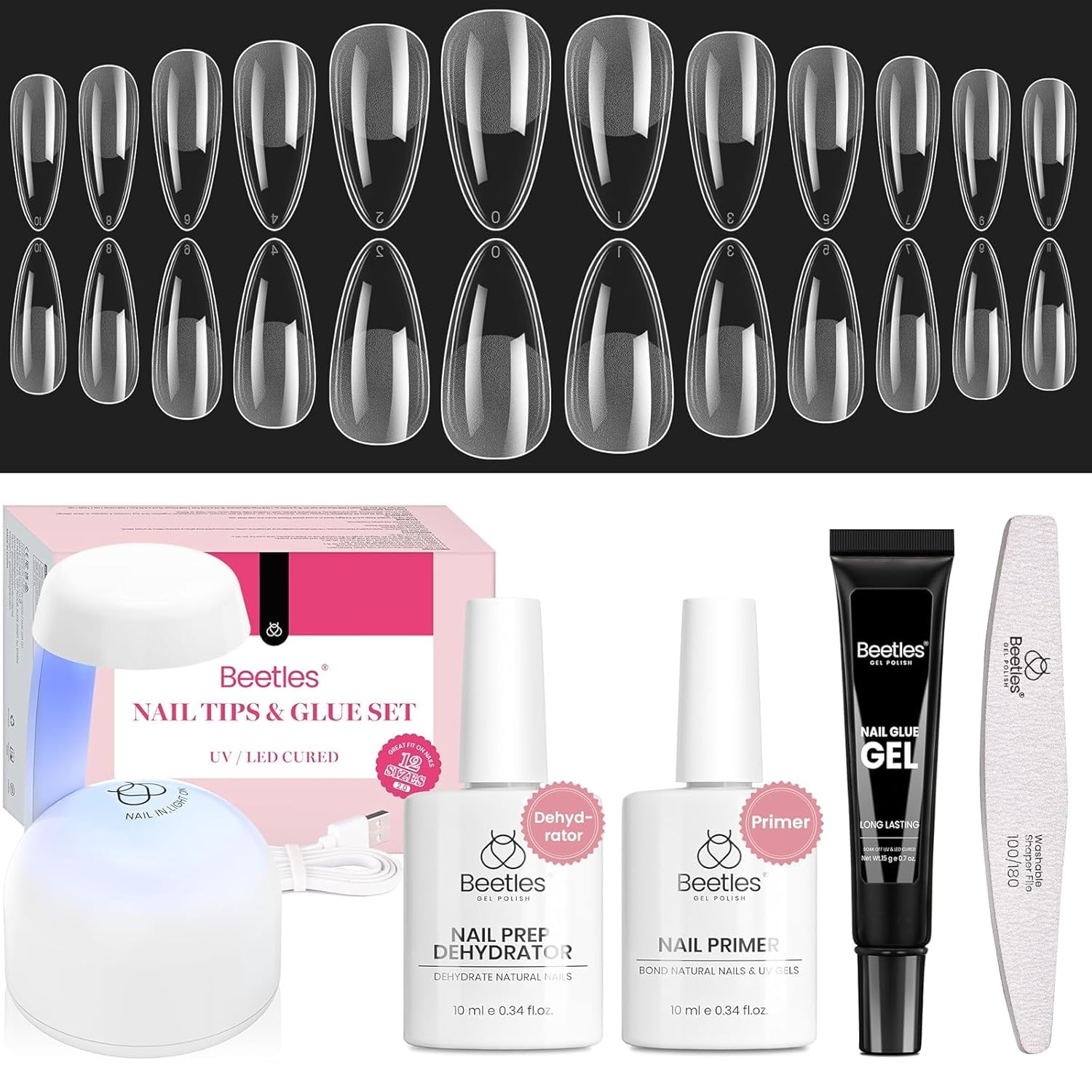 Gel Nail Extension Kit