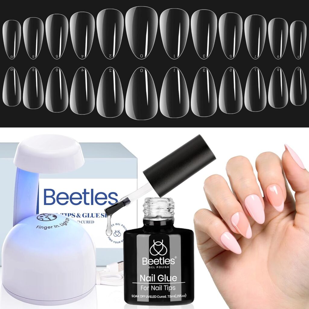 Gel Nail Kit For Almond Nails