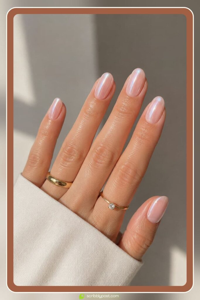 Glazed Donut Nails