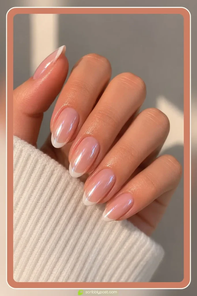 Glazed French Tips