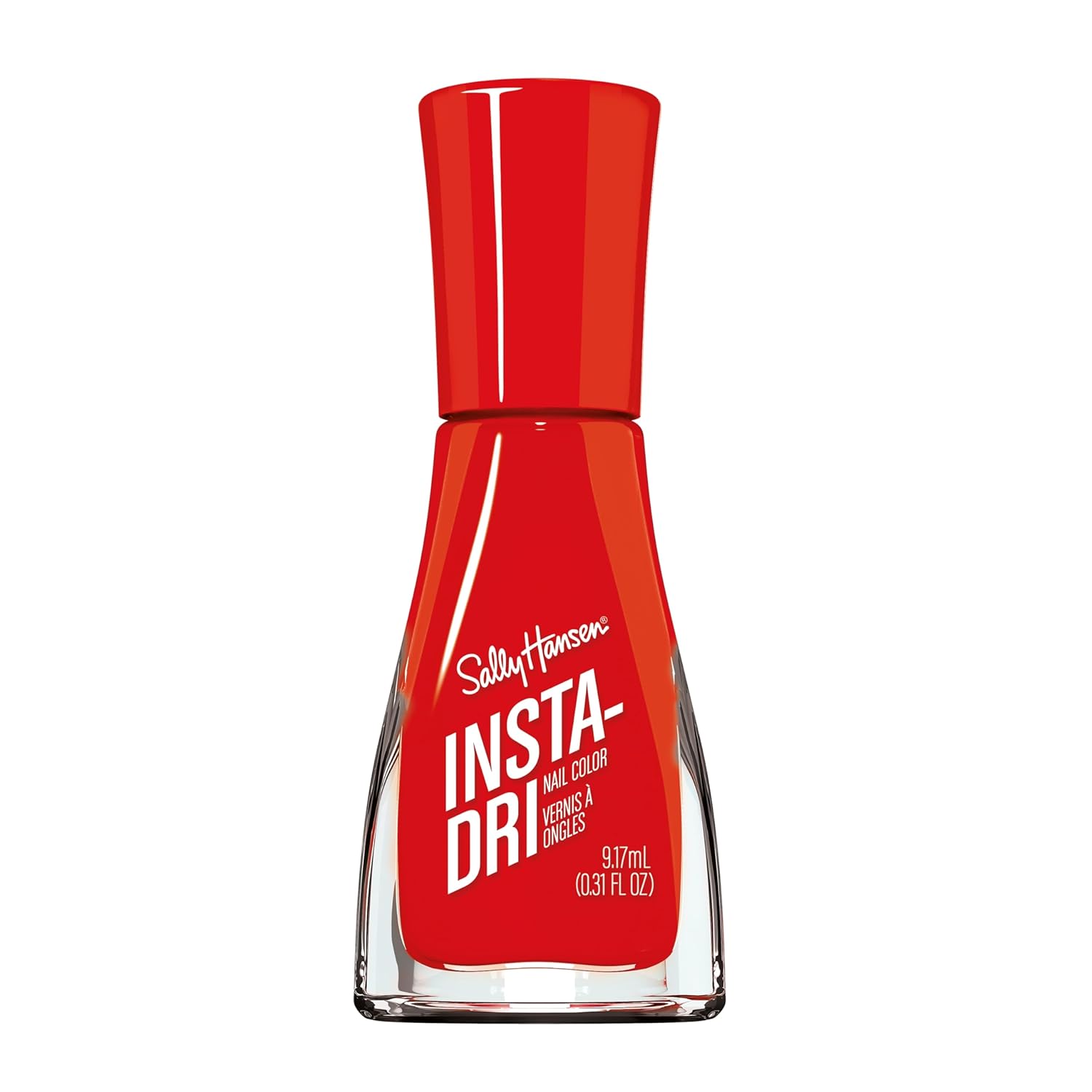 Glossy Red Nail Polish