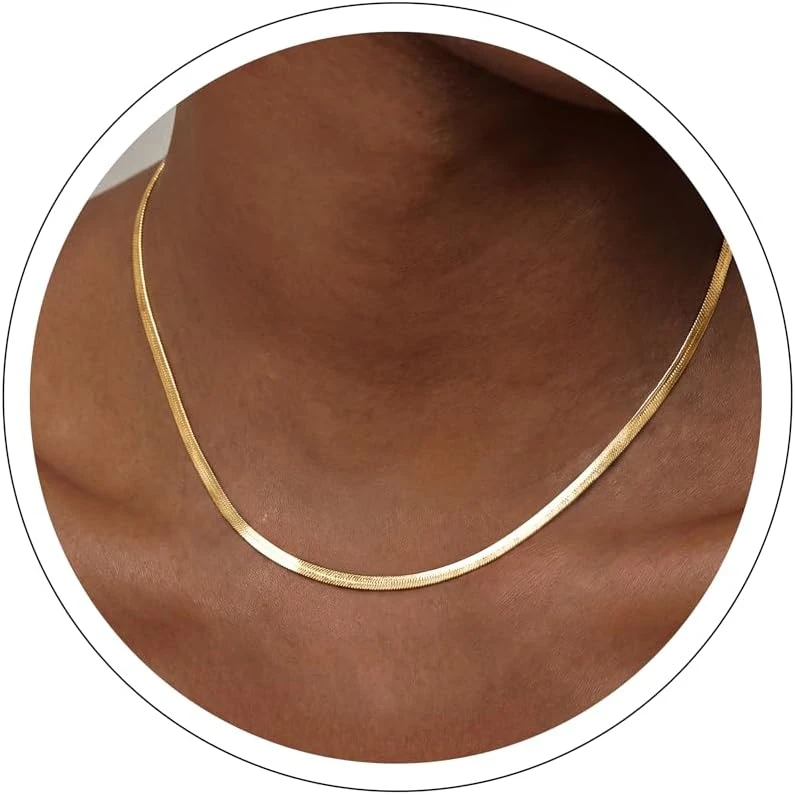 Gold Chain Necklace