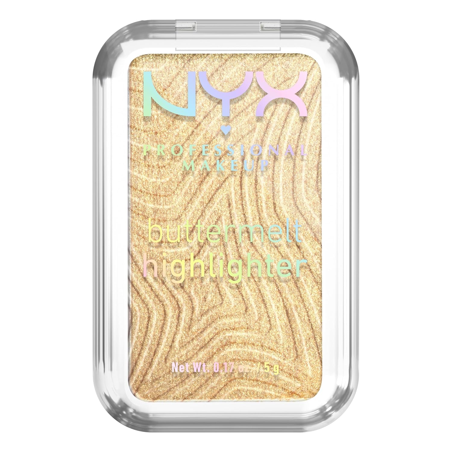 Gold Highlighter Dark Skin 